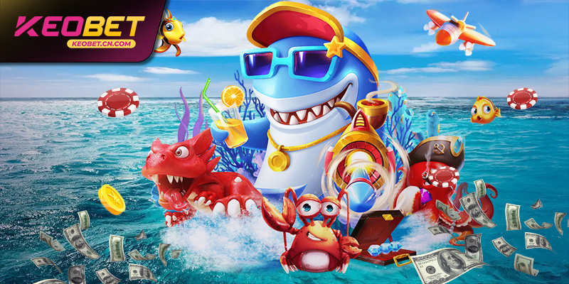 เกมยิงปลา One Piece มาพร้อมอาวุธล้ำสมัย