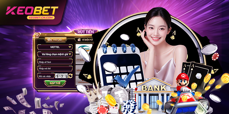 ขั้นตอนการถอนรางวัล KEOBET ผ่านบัตรเติมเงินโทรศัพท์ที่รวดเร็วและสะดวก