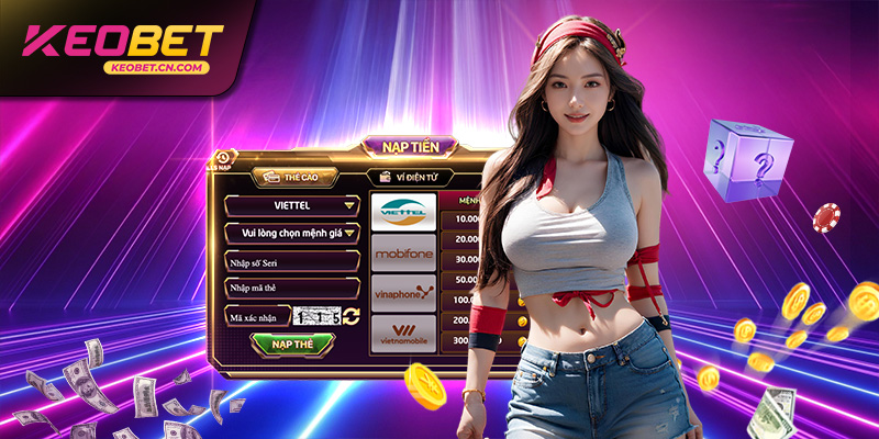 ฝากเงิน KEOBET ผ่านบัตรเติมเงินมือถือ