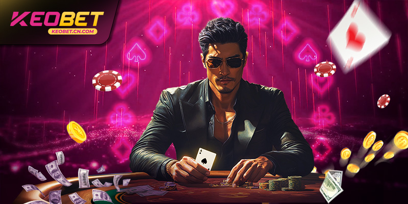 โป๊กเกอร์เป็นหนึ่งในเกมยอดนิยมที่สุดที่ KEOBET
