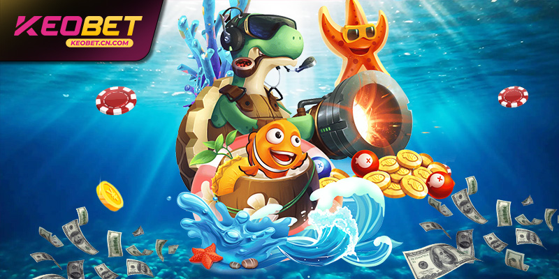 กฎพื้นฐานของการเล่นเกมยิงปลาอันน่าตื่นเต้น