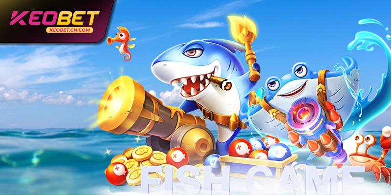 เกมยิงปลาในเว็บพนัน KEOBET ครองใจสมาชิกทุกคน