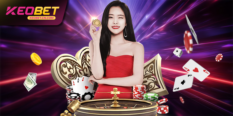 คาสิโนออนไลน์ของ KEOBET ครองใจสมาชิกทุกคนที่เข้าร่วม